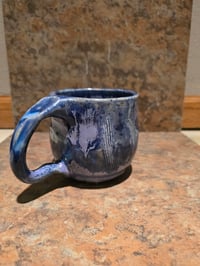 Image 7 of Blue / Purple Mug with texture