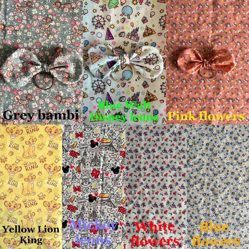 Hair Bow Accessories