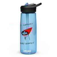 Image 3 of angry women Sports water bottle