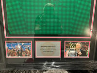 Image 2 of Charity Bonus Ball - Signed and Framed Alex Ferguson Top