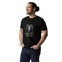Image 3 of Mike Tod Ram Skull Unisex Organic Cotton T-Shirt