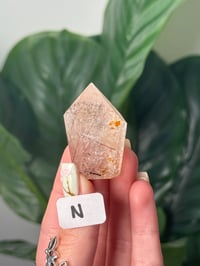 Image 4 of MINI RUTILE IN QUARTZ TOWERS K-O