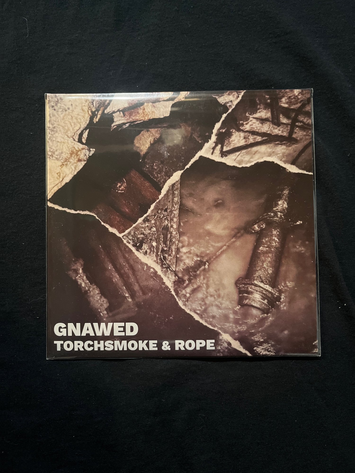 Gnawed - Torchsmoke & Rope 7" (Difficult Interactions)