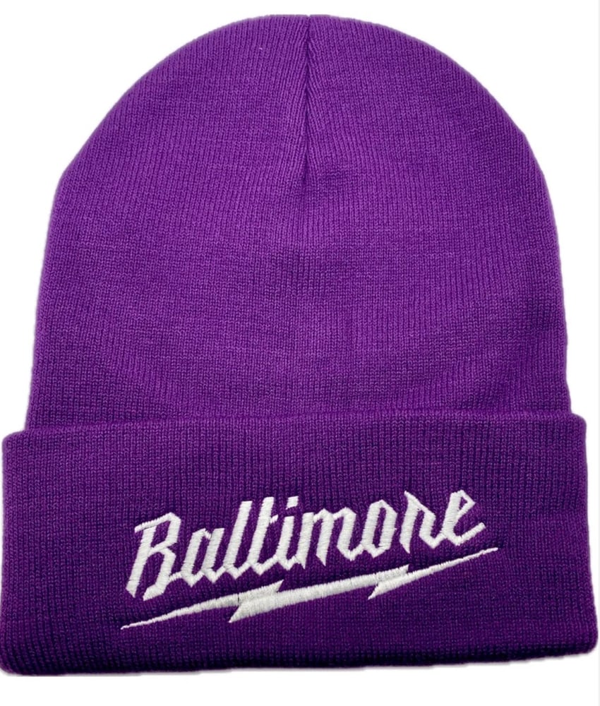 Image of Baltimore Bolt Beanie