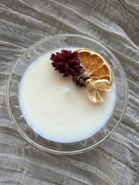 Image 4 of Blessed Yule Candle