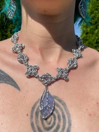 Image 2 of stolen wing necklace