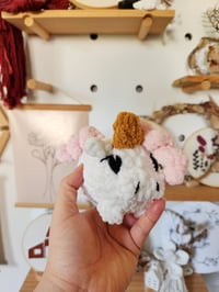 Image 3 of Crochet loaf unicorn 