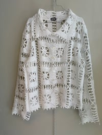 Image 1 of Unisex crochet shirt (l/xl)