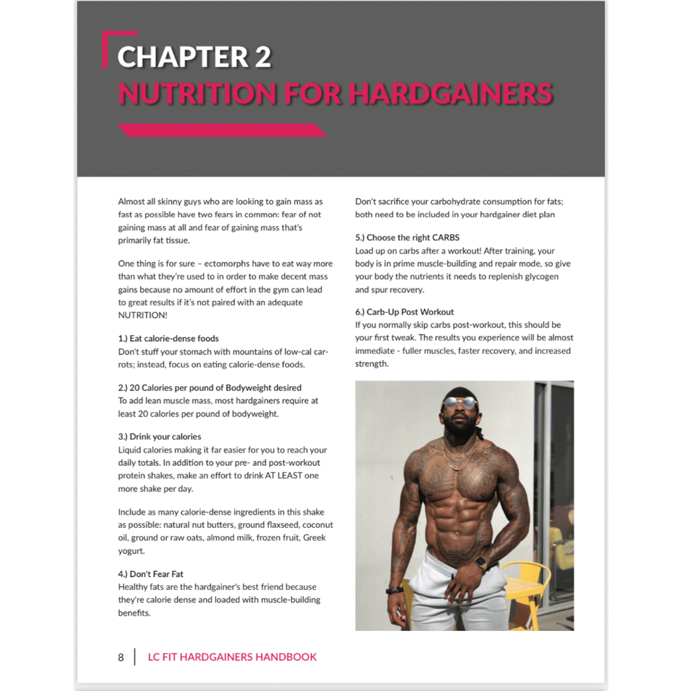 Image of Hardgainer Handbook (Digital Ebook)