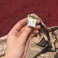 Image 6 of silk moschino pin up newspaper dress