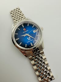 Image 3 of Rado Golden Horse Auto Men’s Watch Blue Dial Date Steel Bracelet Swiss Made