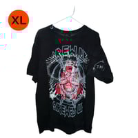 Image 1 of 94 Lollapalooza Screw Skull Tee