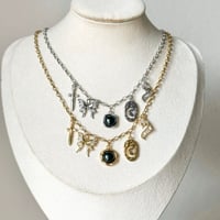Image 4 of QUICKSILVER CHARM NECKLACE