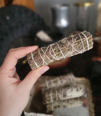Image 4 of Sage and Lavender Smudge Stick