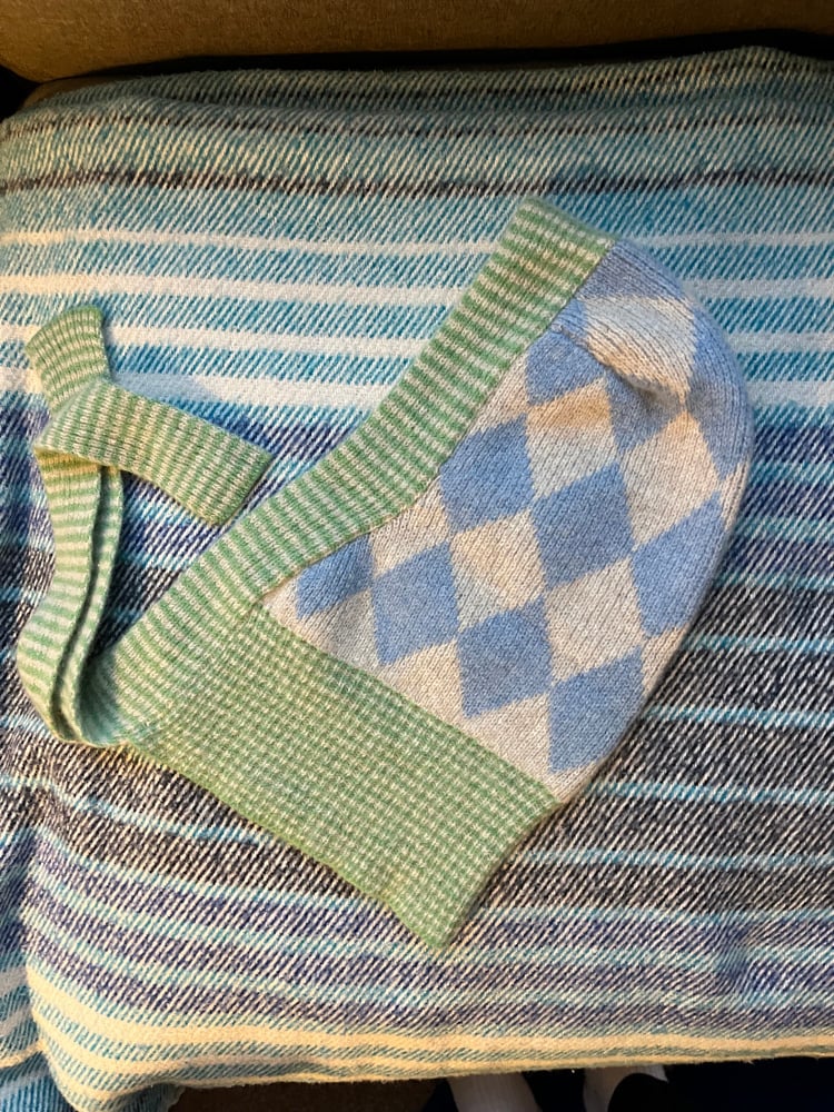 THE AGNES BONNET AND BALACLAVAS