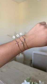 Cruzitas bracelets