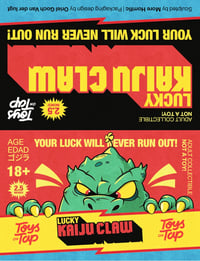 Image 1 of Translucent Green Lucky Kaiju Claw