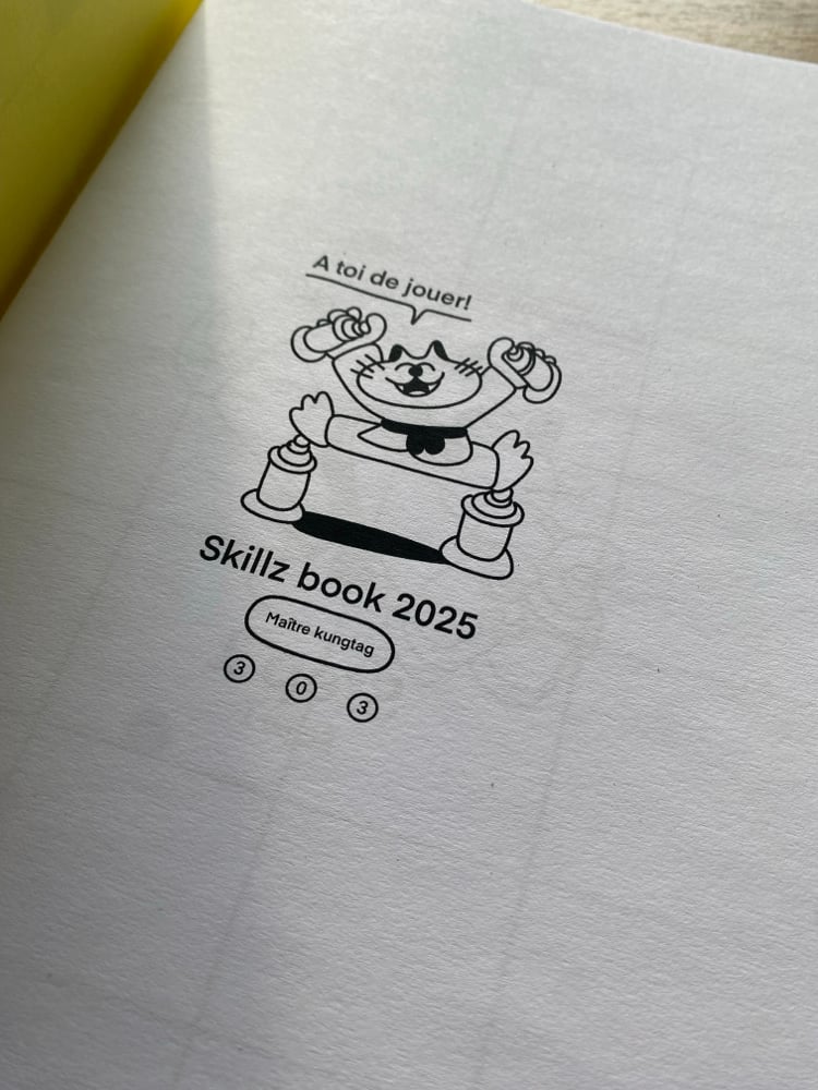 Image of Skillz book 2025