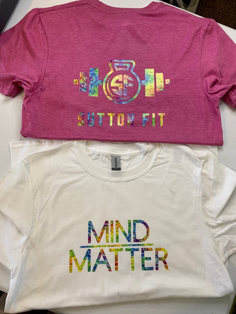 Image of Sutton Fit- Mind Over Matter Tee 