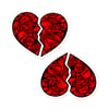 BROKEN HEART STICKERS