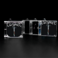 CLAYMORE NFC CD KEYCHAIN 