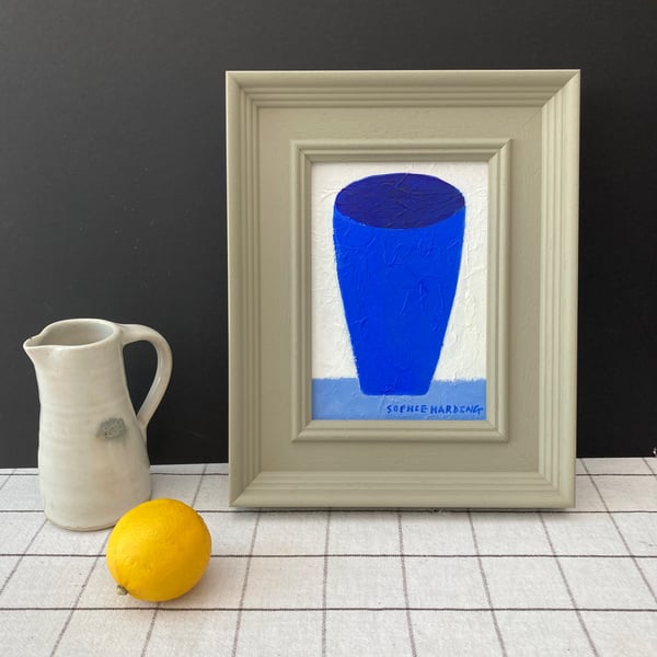 Image of Small Blue Cup