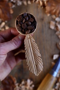 Image 4 of Feather-Coffee Scoop