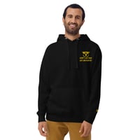 Unisex Hoodie "Don't Get Mad, Get Motivated