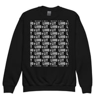 Image 1 of Multi Classic Youth crewneck sweatshirt