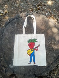Image 4 of Strawberry Tote Bag 