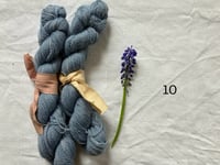 Image 11 of Alpaca, silk and cashmere lace weigh, small skein, 25g/200m