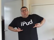 Image of The legendary iPud T- Shirt