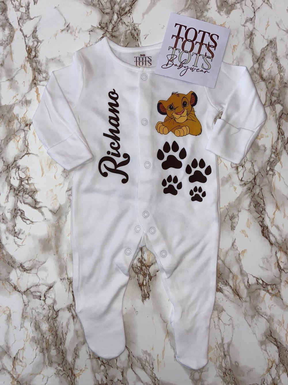 Simba Sleepsuit 