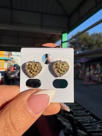 Image 1 of Earrings medium nugget 