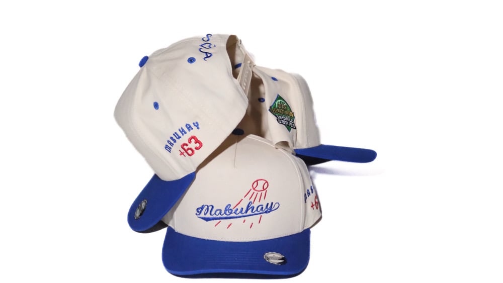 Image of MABUHAY DODGERS LA HAT 