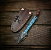 Image 1 of BROKEN ARROW • turquoise trustone