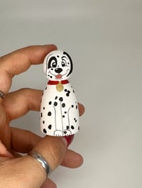Image 2 of 101 Dalmatian Peg Doll