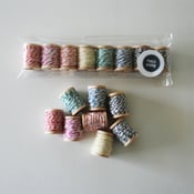 Image of Rainbow Bakers Twine -- Mini Pack