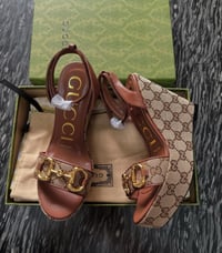 Image 3 of TOLLY WEDGE SANDALS