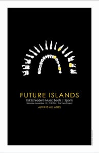 Image of Future Islands - Silkscreen Poster