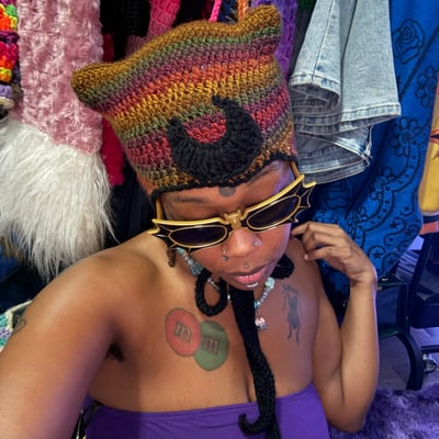 Image of harvest moon