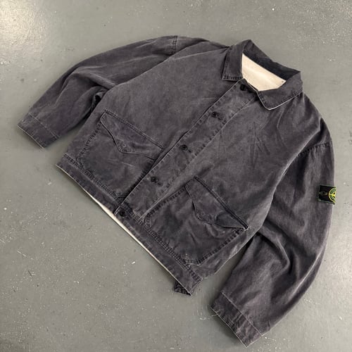 Image of 1992 / 93 Stone Island Tela Stella Reversible Jacket, size large