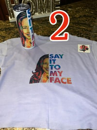 Image 1 of Madam President shirt and tumbler 