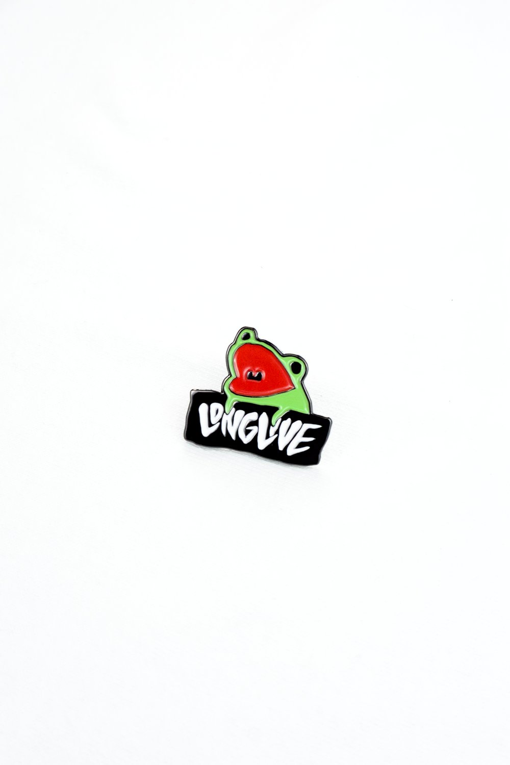 Image of Frog Enamel Pin