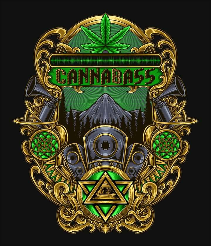 Image of CANNABA55 collab tee