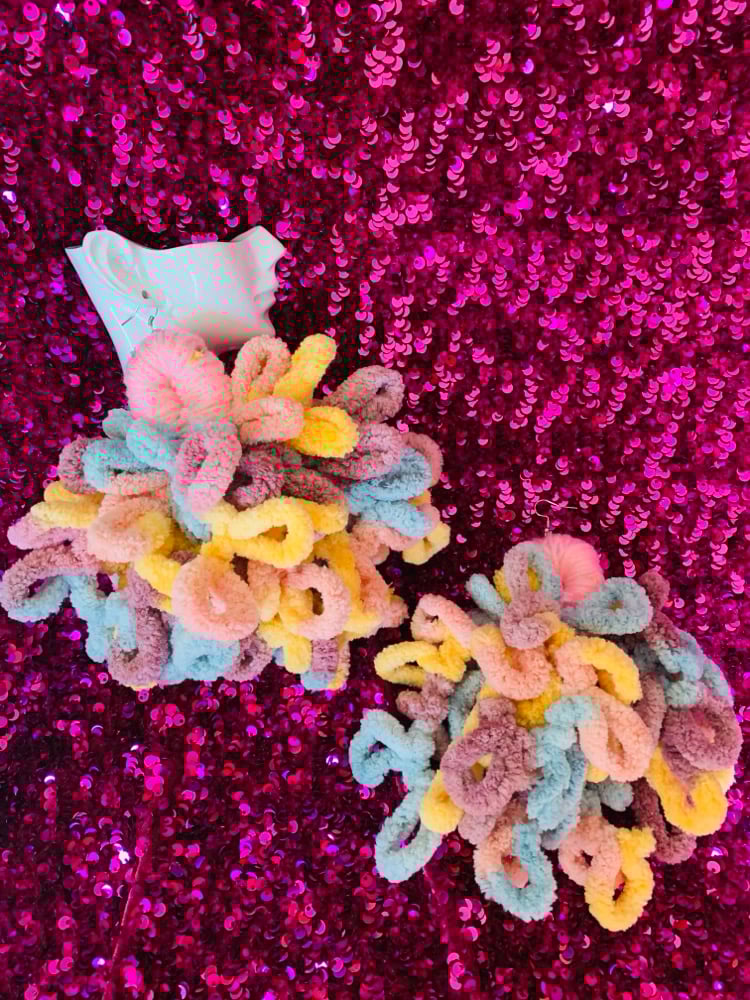 Image of Cotton Candy Earrings