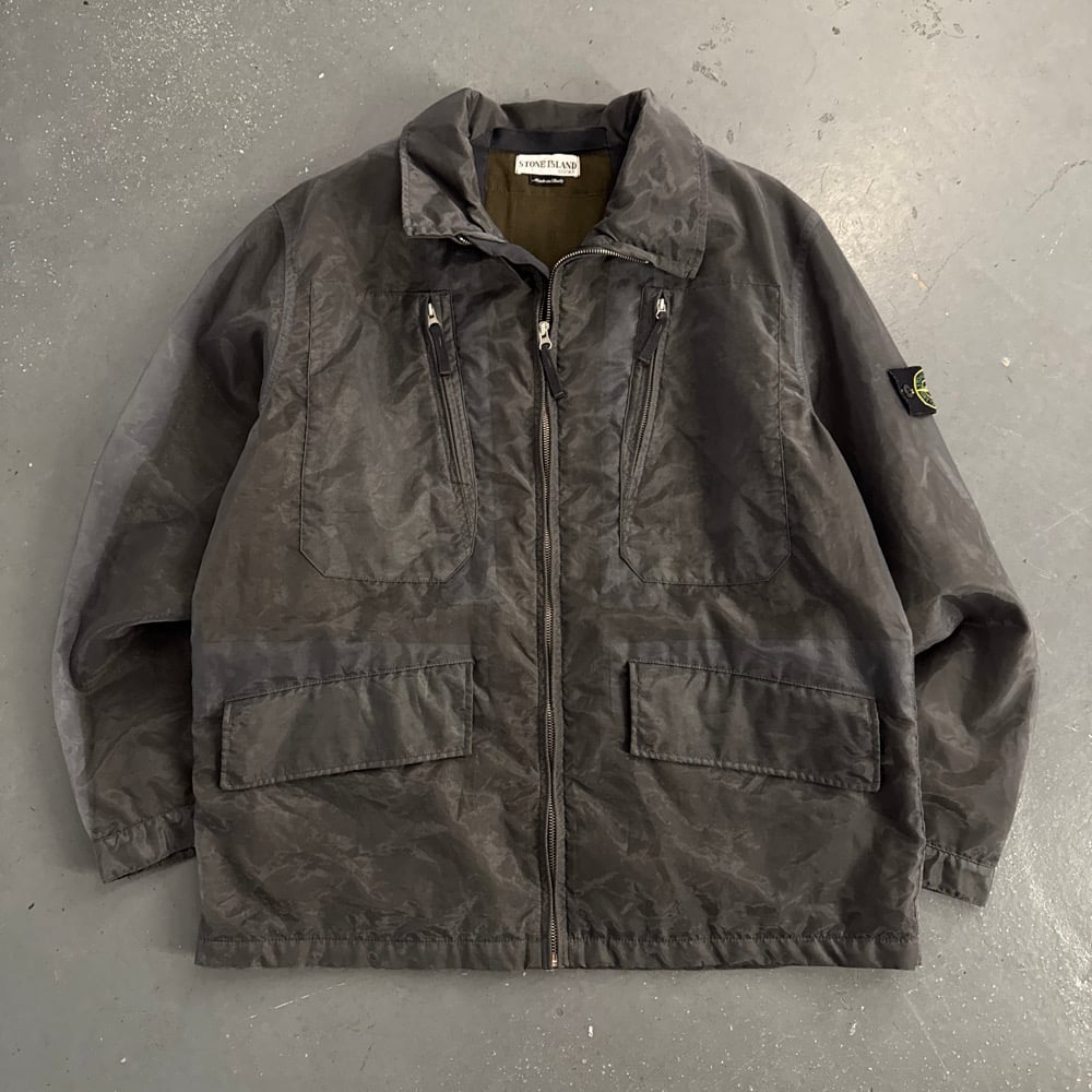 Image of SS 2002 Stone Island Monofilament jacket, size XL