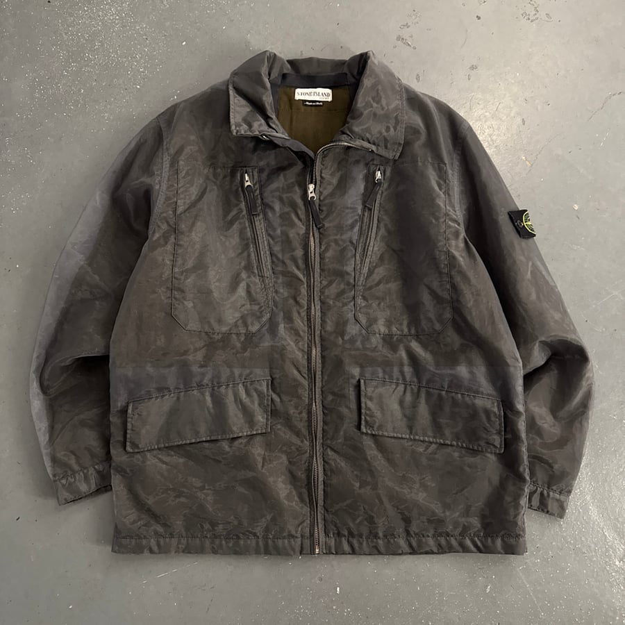Image of SS 2002 Stone Island Monofilament jacket, size XL