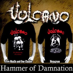 Image of "Official Vulcano's T-shirts"