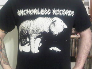 Image of NEW!!! Anchorless Metal Cat T-shirt